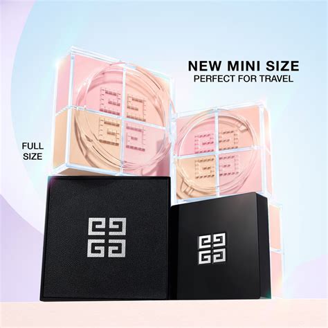 givenchy mini prisme libre loose setting and finishing powder|givenchy prisme libre pressed powder.